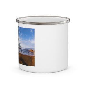 Enamel Camping Mug