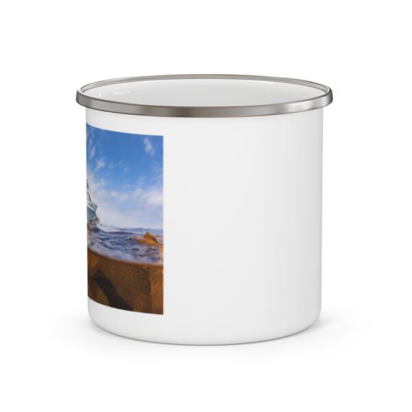 Enamel Camping Mug