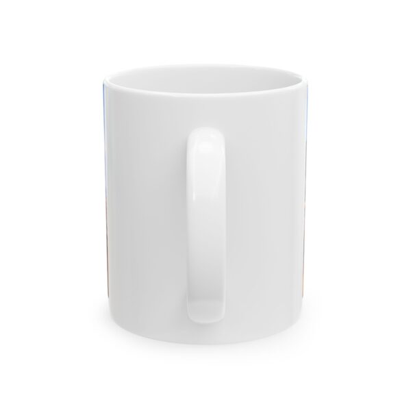 Ceramic Mug 11oz. Dive boat and kelp. - Image 2