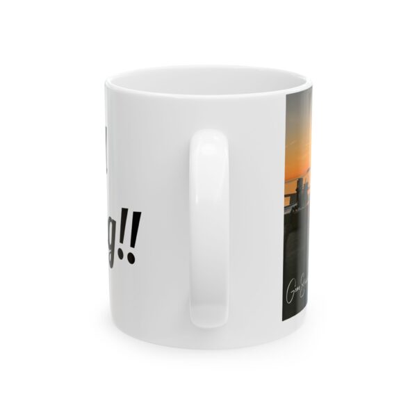 Ceramic Mug 11oz. Sunrise at sea! - Image 2