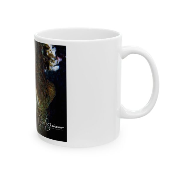 Ceramic Mug 11oz. Octopus macro - Image 4