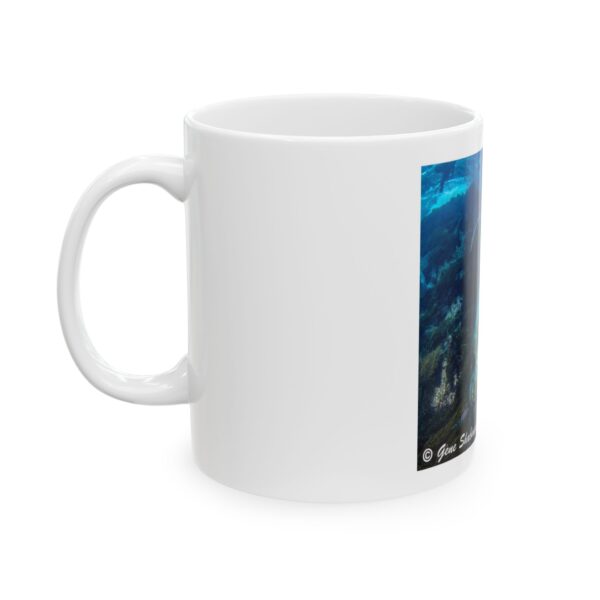 Ceramic Mug 11oz. Sea Lions at play. - Image 3