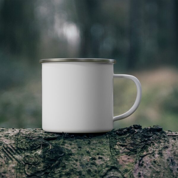 Enamel Camping Mug - Image 4