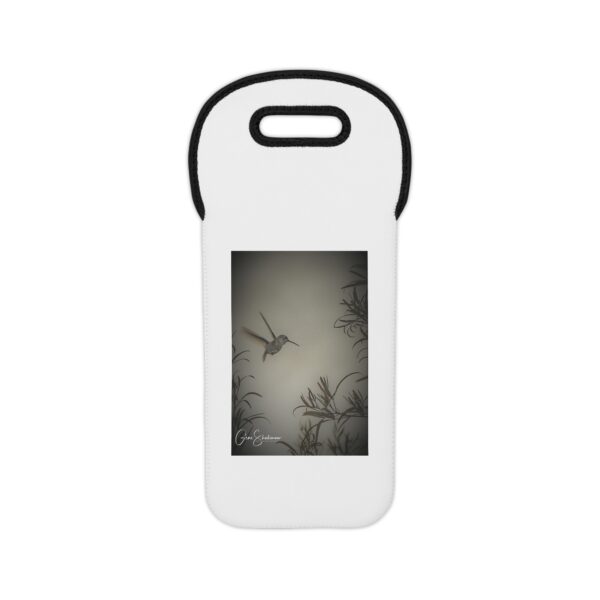 Wine Tote Bag with same image both sides. - Image 2