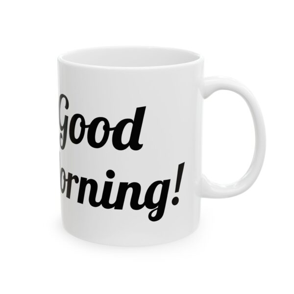 Ceramic Mug 11oz. Hummingbird in flght. - Image 4