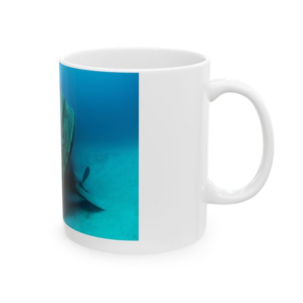 Ceramic Mug 11oz. Wreck of the Kittiwake! - Image 4