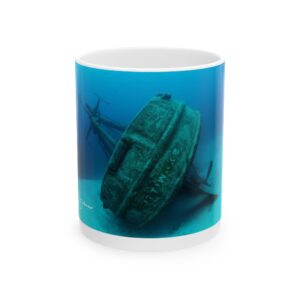 Ceramic Mug 11oz. Wreck of the Kittiwake!