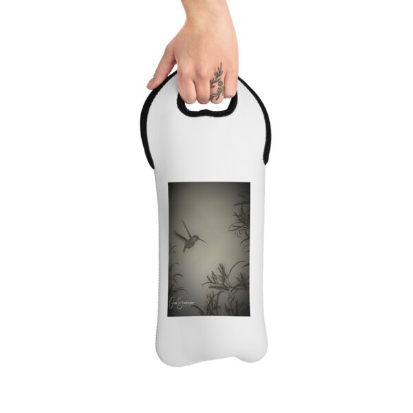 Wine Tote Bag with same image both sides. - Image 3