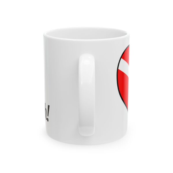 Ceramic Mug 11oz - Image 2