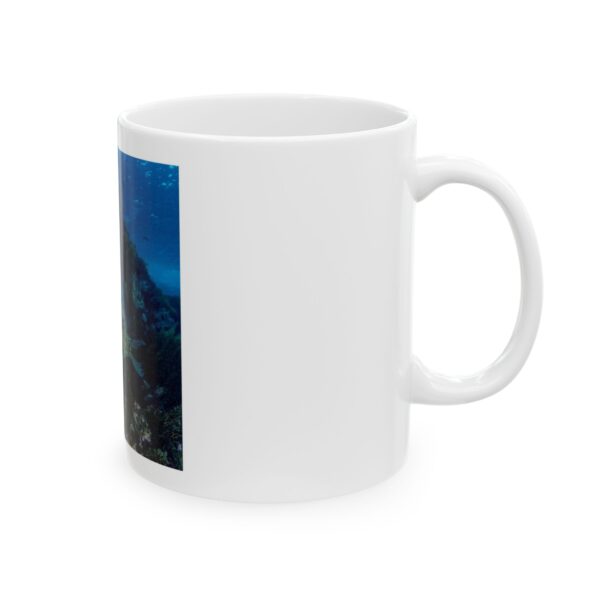 Ceramic Mug 11oz. Sea Lions at play. - Image 4