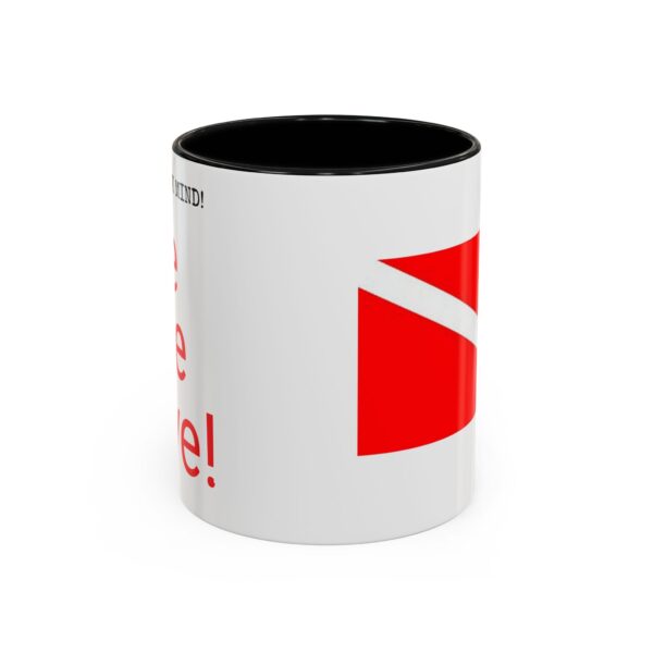 Accent Coffee Mug, 11oz