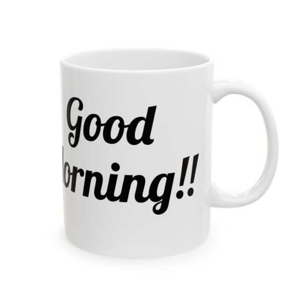 Ceramic Mug 11oz. Sunrise at sea! - Image 4