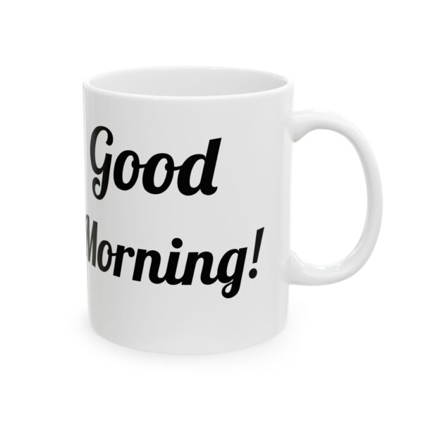 Ceramic Mug 11oz. Hummingbird in flight! - Image 4