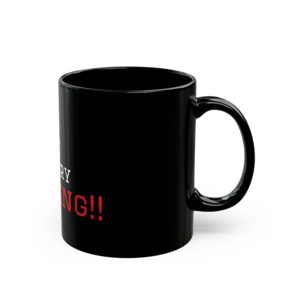 11oz Black Mug. God, Family,Country, Diving!! - Image 2