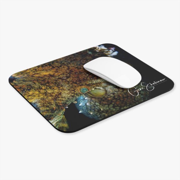 Mouse Pad (Rectangle)Octopus  macro photo. - Image 3