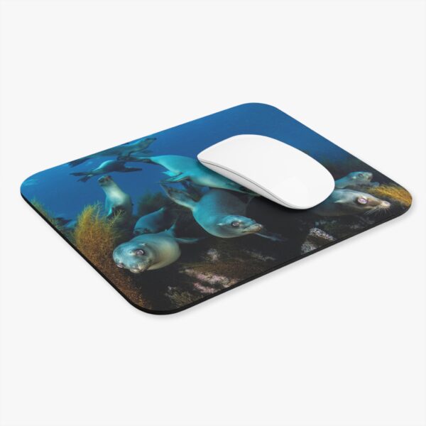 Mouse Pad (Rectangle) Sea Lions - Image 3