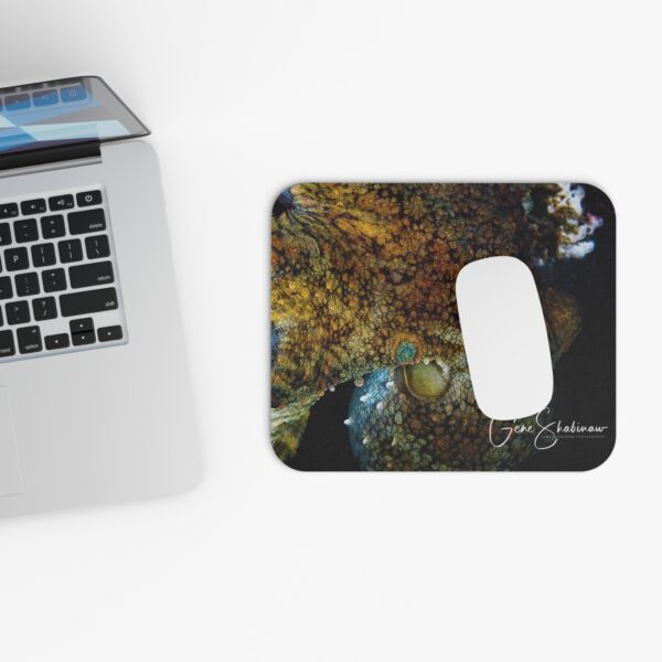 Mouse Pad (Rectangle)Octopus  macro photo. - Image 4