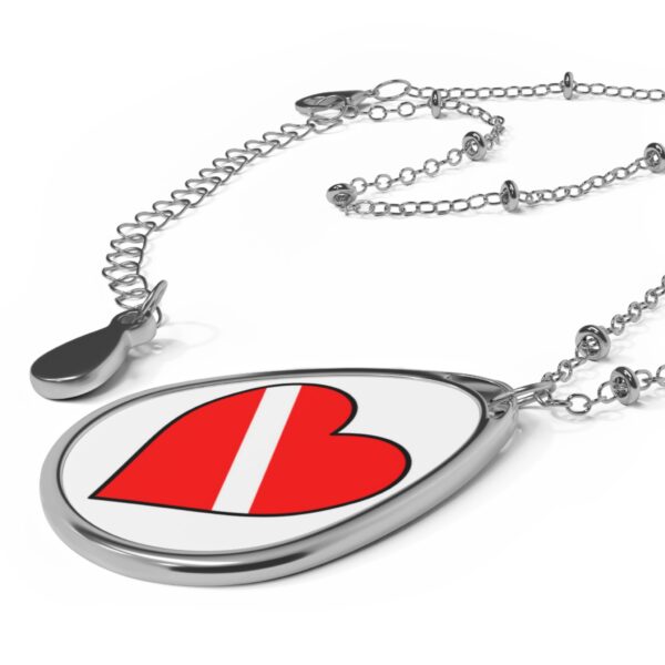 Oval Necklace - Image 3